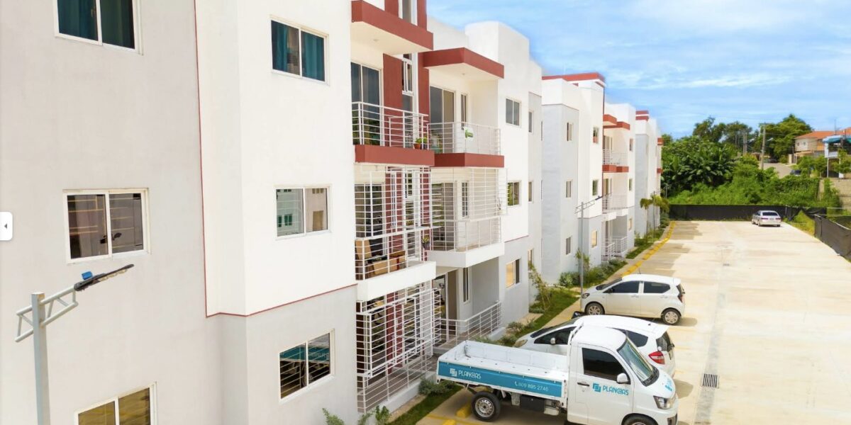 Apartamentos cerca de la Ave. Jacobo Majluta en Santo Domingo Norte